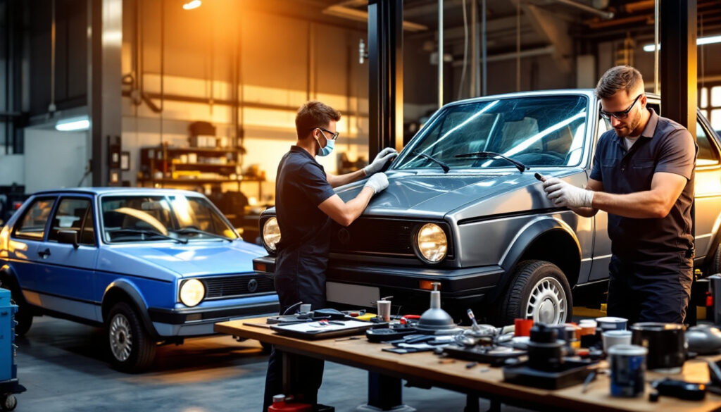 découvrez notre guide complet sur la pose de pare-brise pour les volkswagen golf, des modèles 1 à 8. apprenez les étapes essentielles, les outils nécessaires et les conseils d'experts pour garantir une installation sécurisée et efficace de votre pare-brise. optimisez la durée de vie de votre véhicule tout en assurant votre sécurité sur la route.