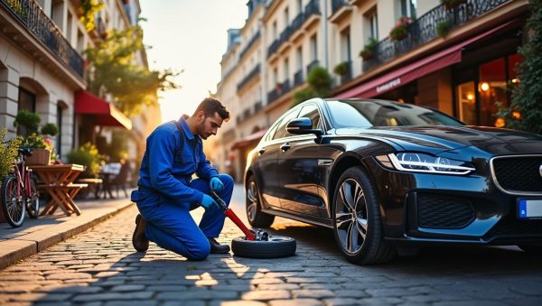 bénéficiez d'une intervention rapide et professionnelle pour la réparation de votre pneu crevé directement à votre domicile à paris. nos spécialistes se déplacent pour garantir votre sécurité sur la route, sans que vous ayez à quitter votre domicile. service rapide, efficace et sur mesure, pour un confort optimal.